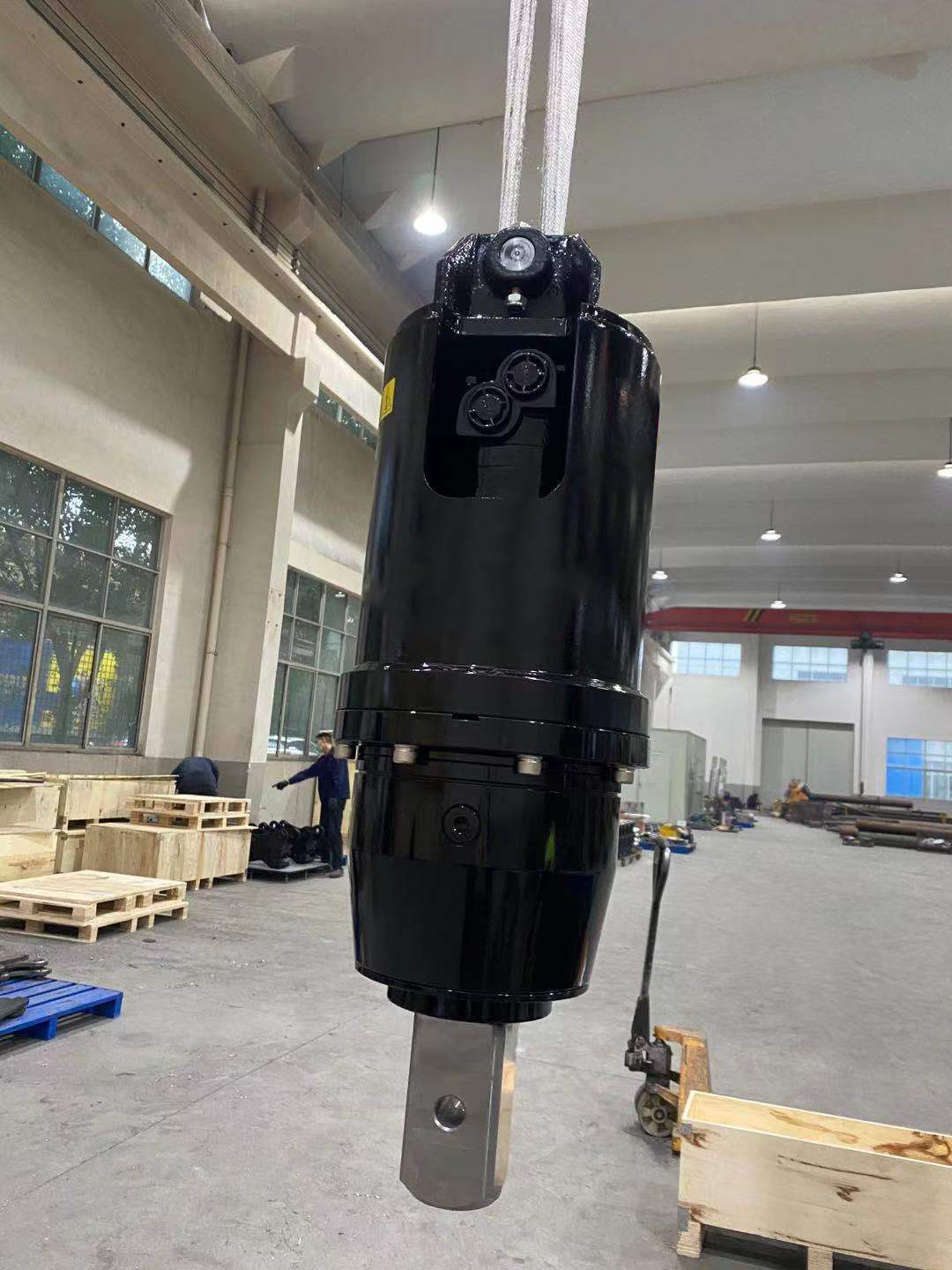 DHG-4500  Excavator Attachment - огляд і ціна Auger Drill Attachment