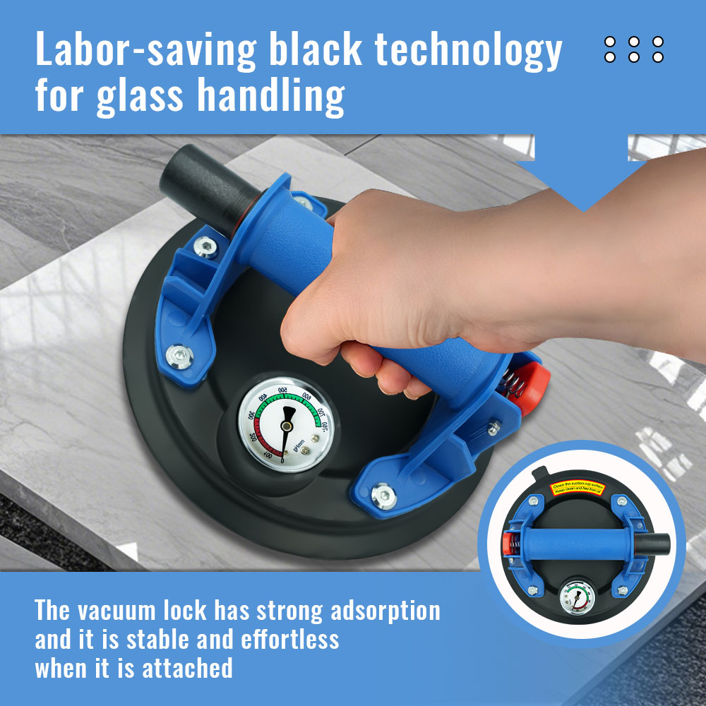 Vacuum Suction Cup 250 Kg Carr - огляд і ціна Vacuum Suction Cup Lifter