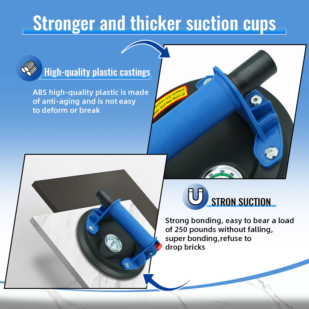 Vacuum Suction Cup 250 Kg Carr - огляд і ціна Vacuum Suction Cup Lifter