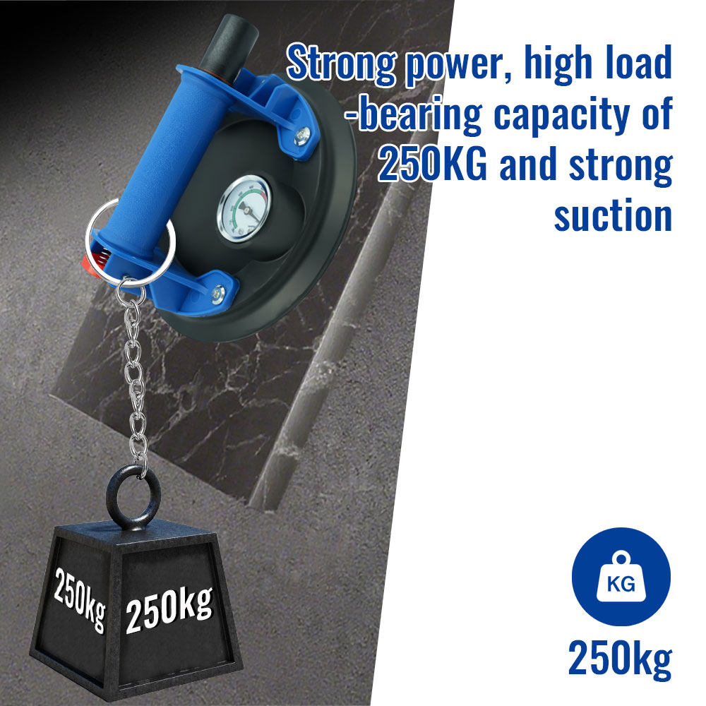 Vacuum Suction Cup 250 Kg Carr - огляд і ціна Vacuum Suction Cup Lifter