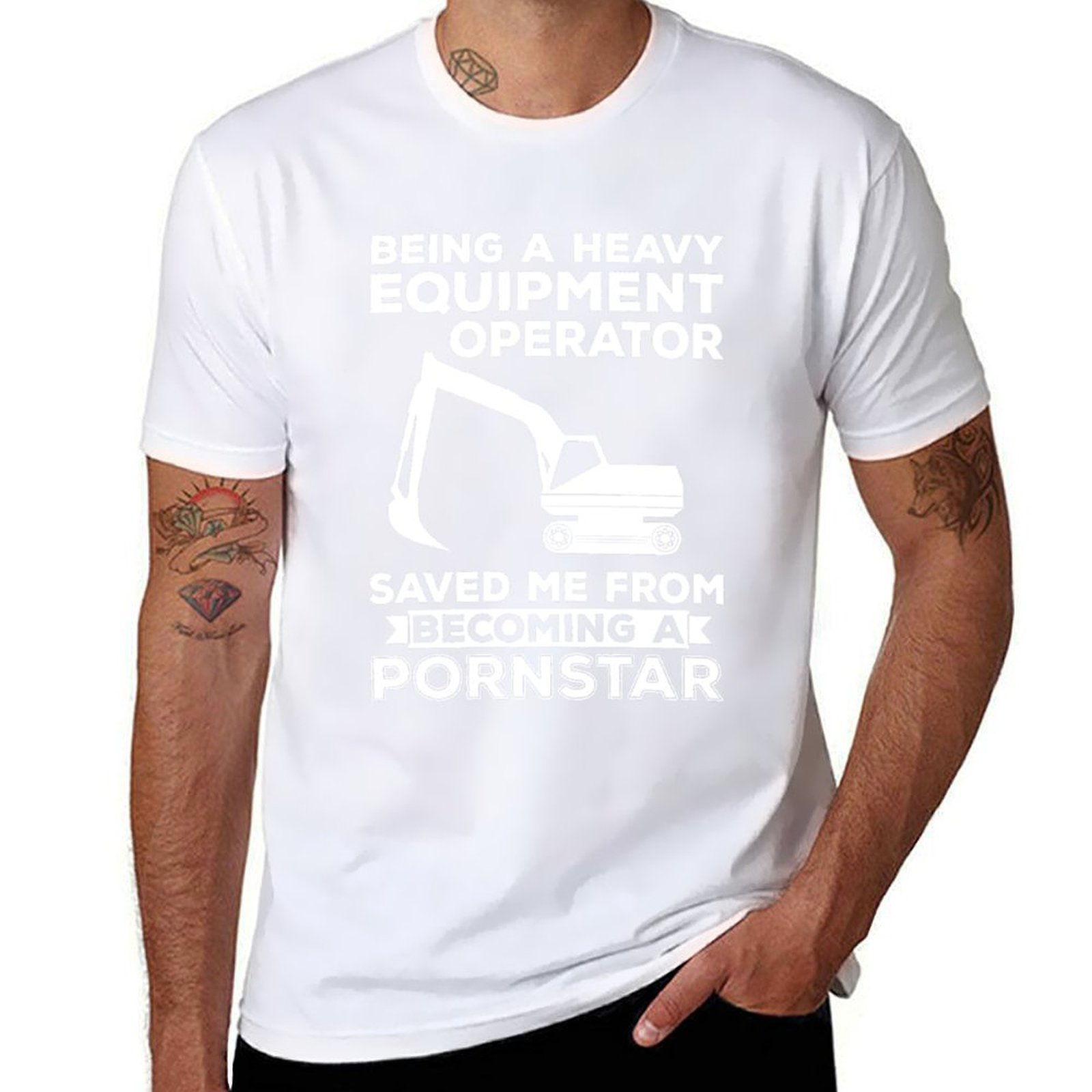 equipment excavator - operator - огляд і ціна Heavy Equipment Operator Shirts