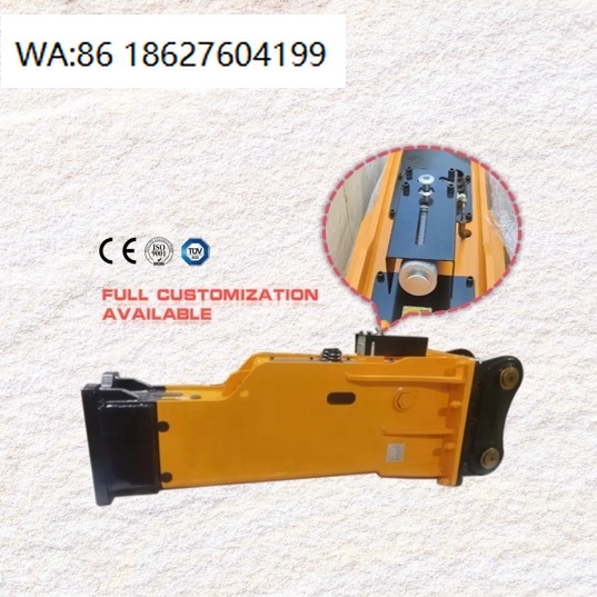 Large 60 Ton Excavator SB121 B - огляд і ціна Heavy Equipment Breaker
