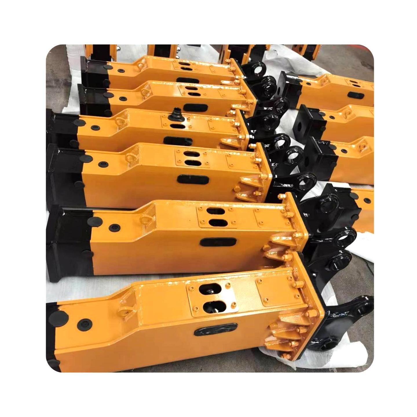 Large 60 Ton Excavator SB121 B - огляд і ціна Heavy Equipment Breaker