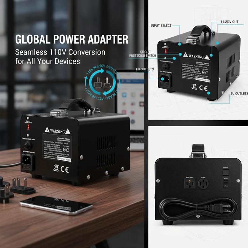 Power Voltage Changer 1000VA F - огляд і ціна Heavy Equipment Breaker