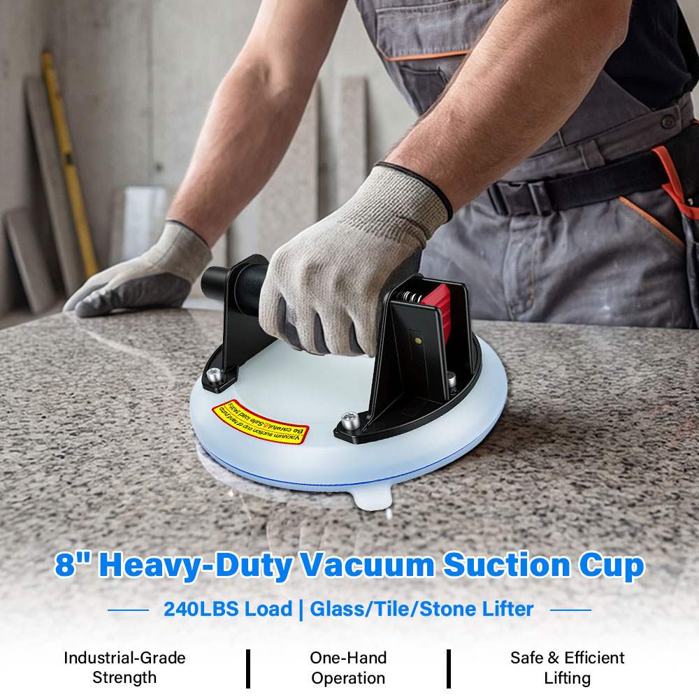 Vacuum Suction Cup 220 Kg Carr - огляд і ціна Vacuum Suction Cup Lifter