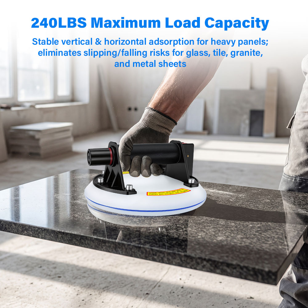 Vacuum Suction Cup 220 Kg Carr - огляд і ціна Vacuum Suction Cup Lifter