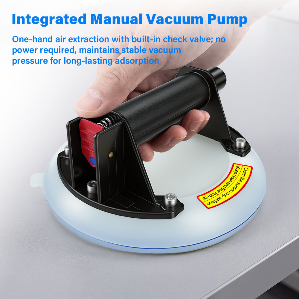 Vacuum Suction Cup 220 Kg Carr - огляд і ціна Vacuum Suction Cup Lifter