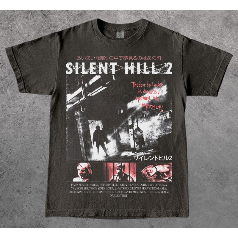 Silent Hill 2 Survival Game Un - огляд і ціна Heavy Equipment Operator Shirts