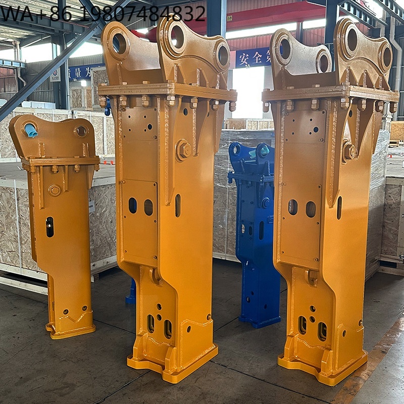 CE Certified Heavy Duty Silenc - огляд і ціна Heavy Equipment Breaker