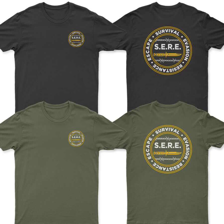 SERE Survival Evasion Resistan - огляд і ціна Heavy Equipment Operator Shirts