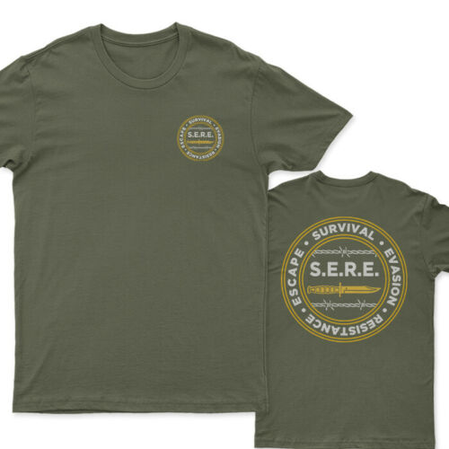 SERE Survival Evasion Resistan - огляд і ціна Heavy Equipment Operator Shirts