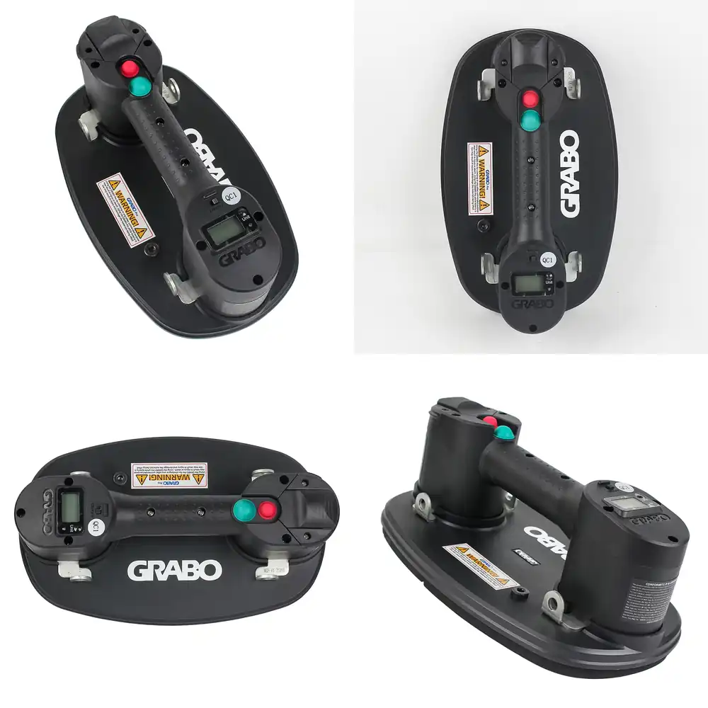 Raizi Grabo Pro Lifter 20 Elec - огляд і ціна Vacuum Suction Cup Lifter