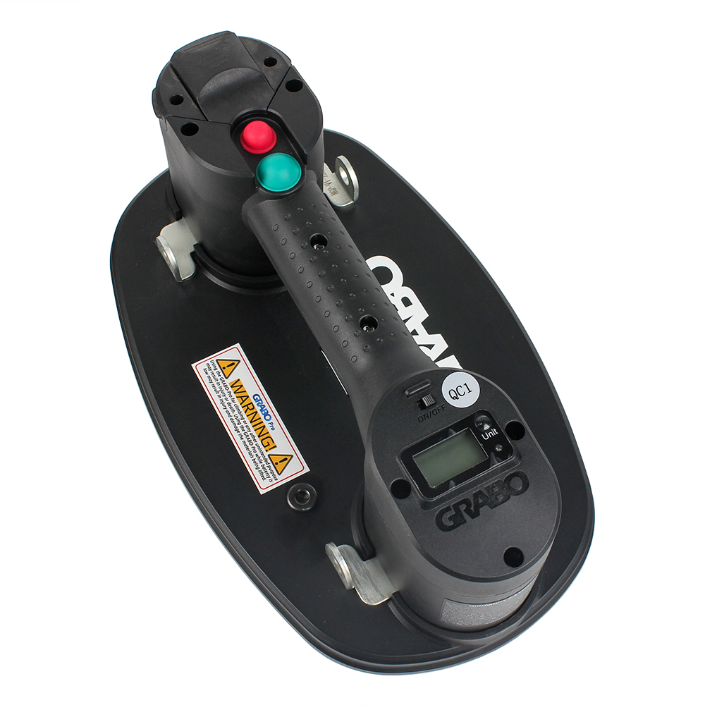 Raizi Grabo Pro Lifter 20 Elec - огляд і ціна Vacuum Suction Cup Lifter