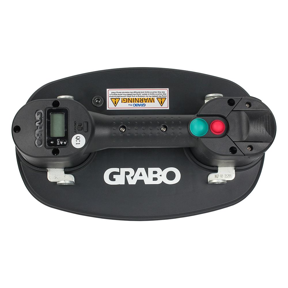 Raizi Grabo Pro Lifter 20 Elec - огляд і ціна Vacuum Suction Cup Lifter