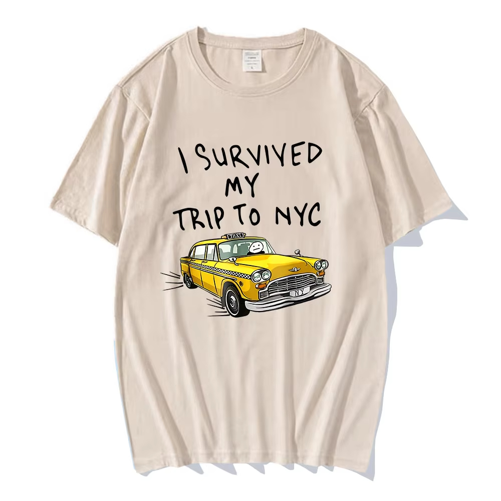 I Survived My Trip To NYC T-sh - огляд і ціна Heavy Equipment Operator Shirts