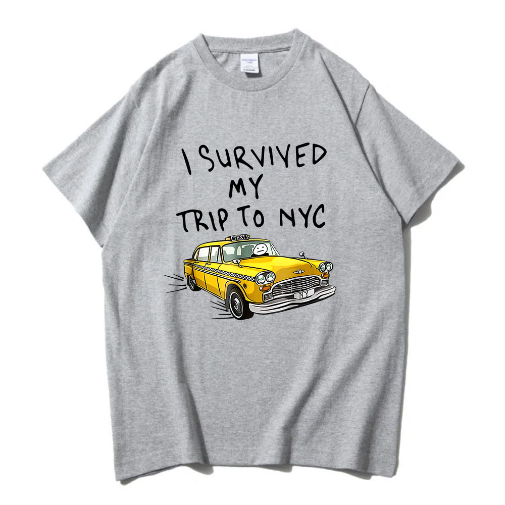 I Survived My Trip To NYC T-sh - огляд і ціна Heavy Equipment Operator Shirts