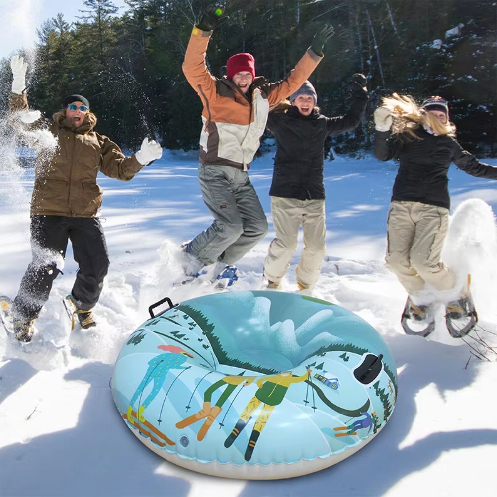 Inflatable Snow Tube Heavy Dut - огляд і ціна Heavy Equipment Youtube
