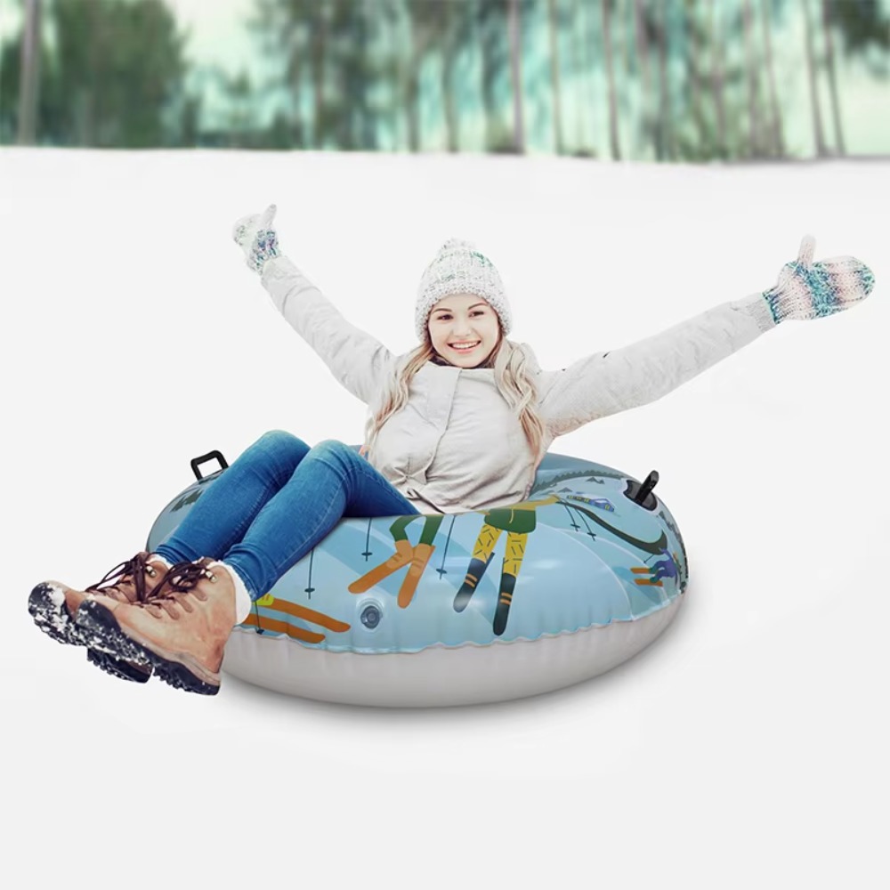 Inflatable Snow Tube Heavy Dut - огляд і ціна Heavy Equipment Youtube