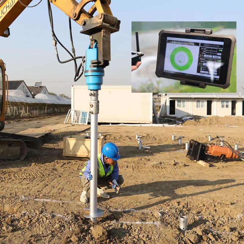 YAH-2C Lead the Industry Galva - огляд і ціна Auger Drill Attachment